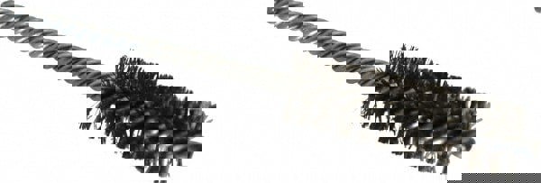 Power Tube Brush: Helical, Stainless Steel