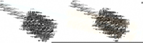 Power Tube Brush: Helical, Stainless Steel