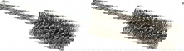 Power Tube Brush: Helical, Stainless Steel