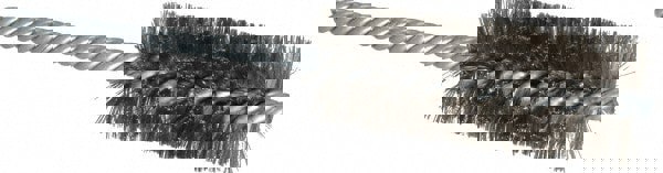 Power Tube Brush: Helical, Stainless Steel