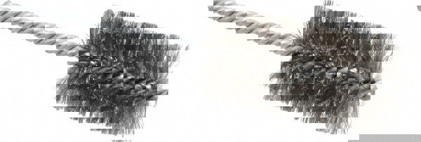 Power Tube Brush: Helical, Stainless Steel