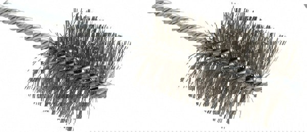 Power Tube Brush: Helical, Stainless Steel