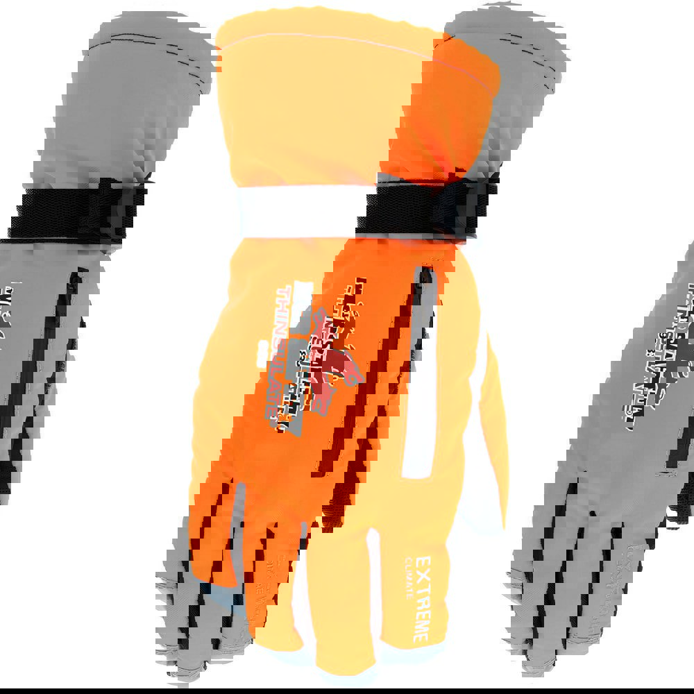 Gloves: Size M, Synthetic Blend