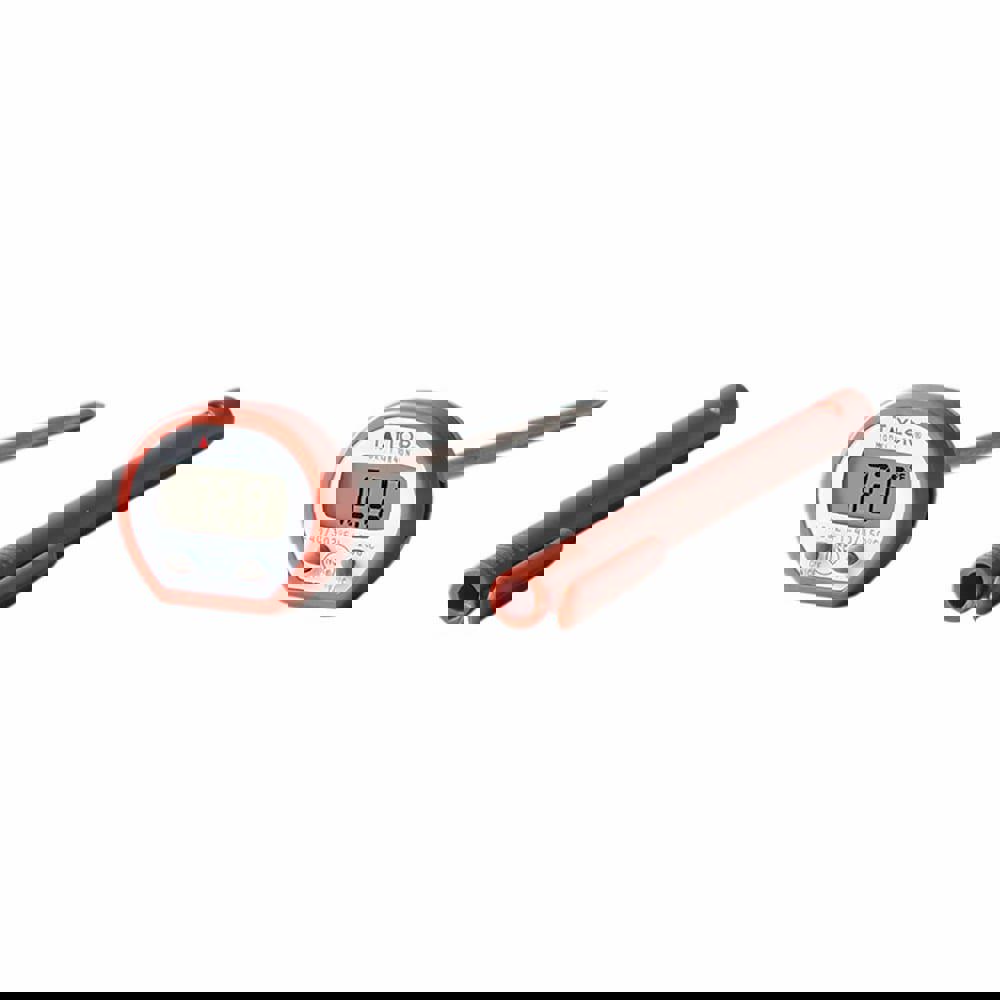 Digital Dual Input Digital Thermometer: 302 &deg; F