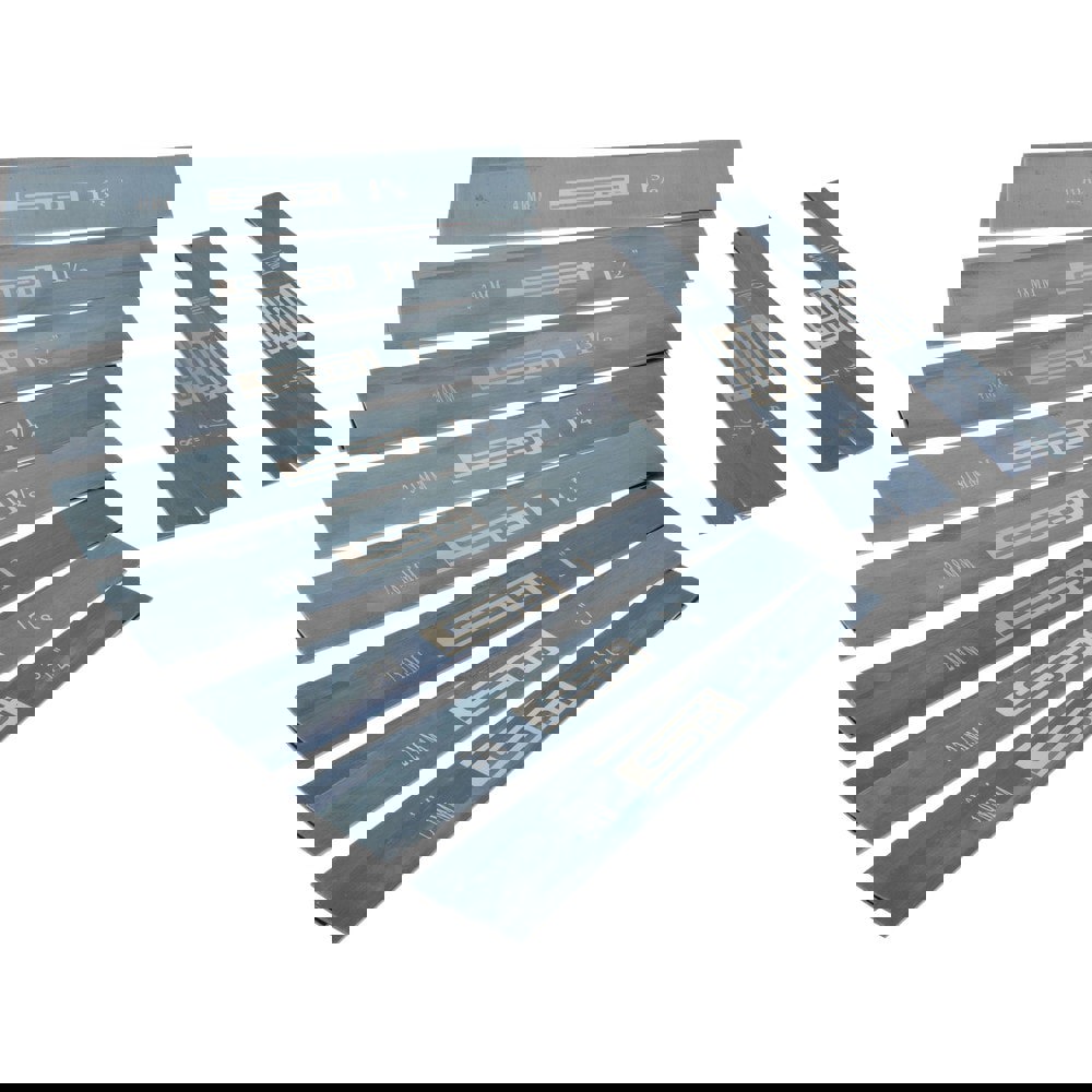 20 Piece, 6 Inch Long x 1/32 Inch Thick, Thin Parallel Set