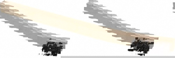 Scratch Brush: 3 Row, 7 Column, Nylon