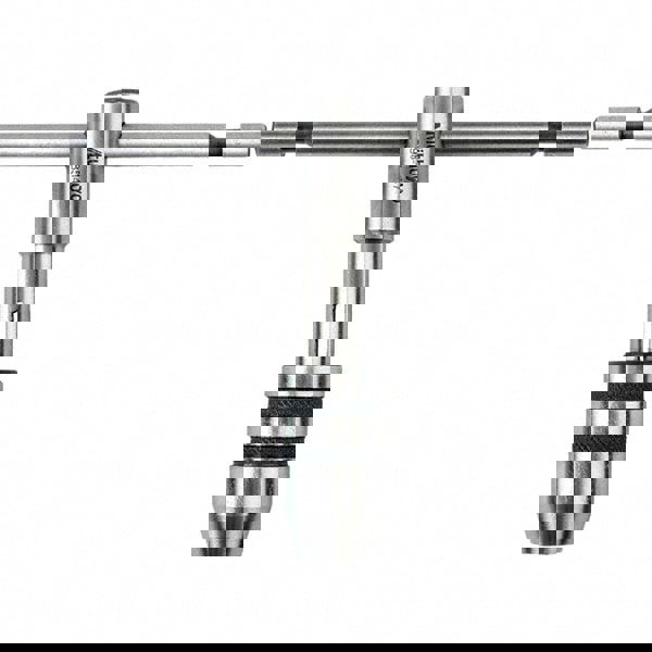 Tap Wrenches; Handle Style: T-Handle ; Ratcheting: No ; Overall Length (Inch): 3-1/2