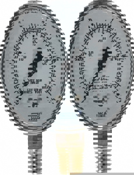 Low Pressure Gauges