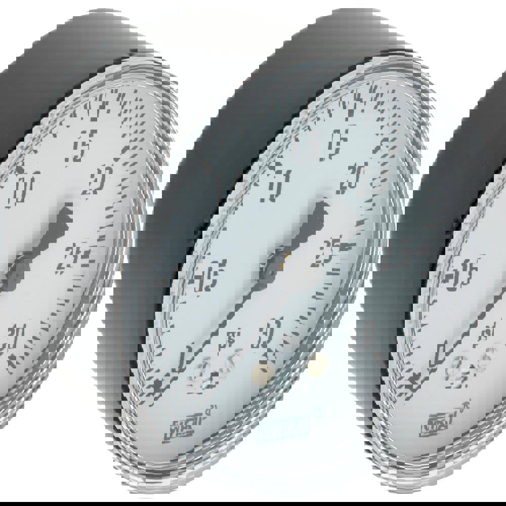 Pressure Gauge: 2-1/2