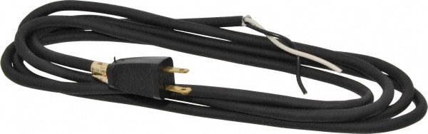 9', 16/2 Gauge/Conductors, Black Outdoor Replacement Cord