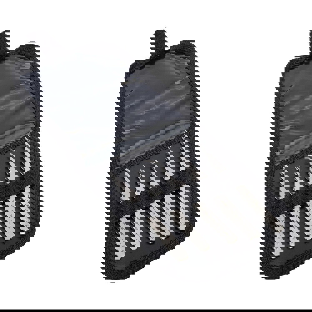 Tweezer & Tong Sets; Material: Stainless Steel ; Number of Pieces: 5.000 ; Container Type: Pouch ; Includes: 5 Pcs Tweezers SS, AA, 2A, 4, 7A Style and Wallet ; Number Of Pieces: 5