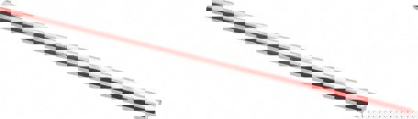 270 psi Working Pressure, Red Line, Liquid Level Gage Glass