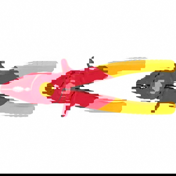 Flat Nose Plier: 180 mm OAL