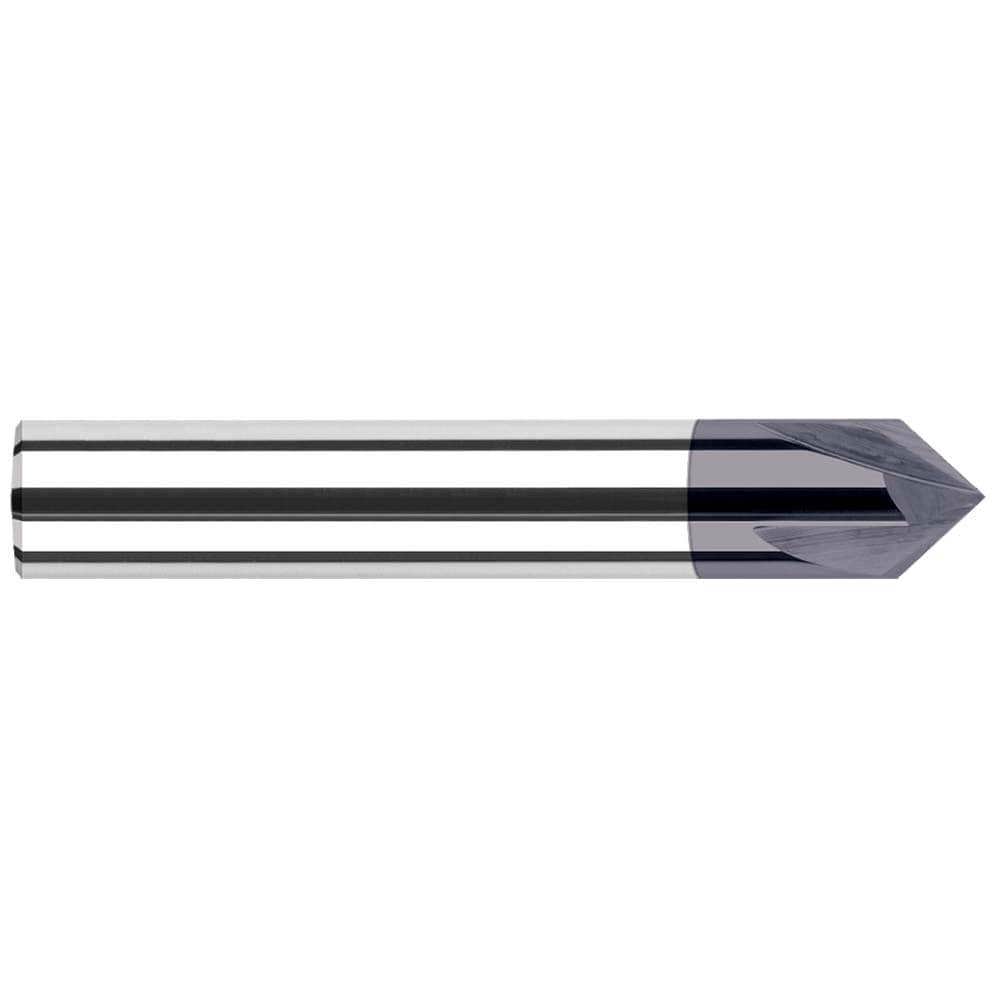 Chamfer Mill: 2 Flutes, Solid Carbide