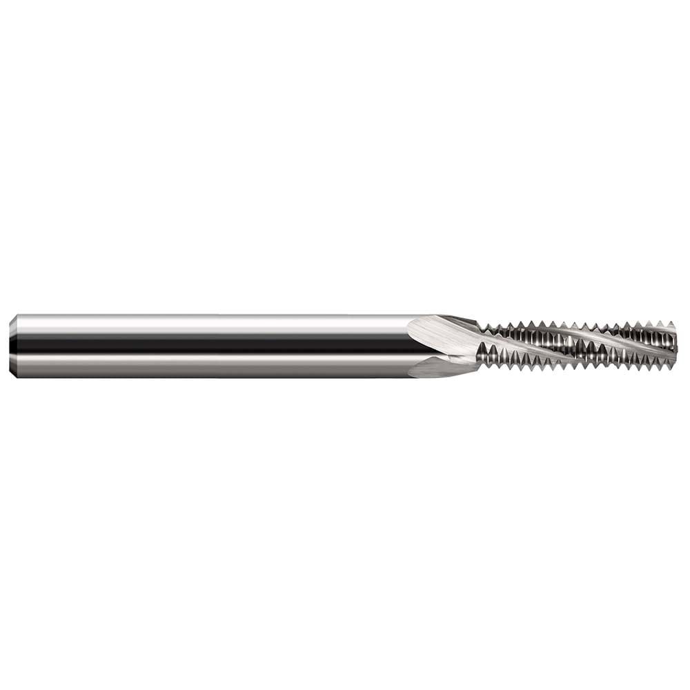 Helical Flute Thread Mill: 3/4-16, Internal, 4 Flute, 5/8