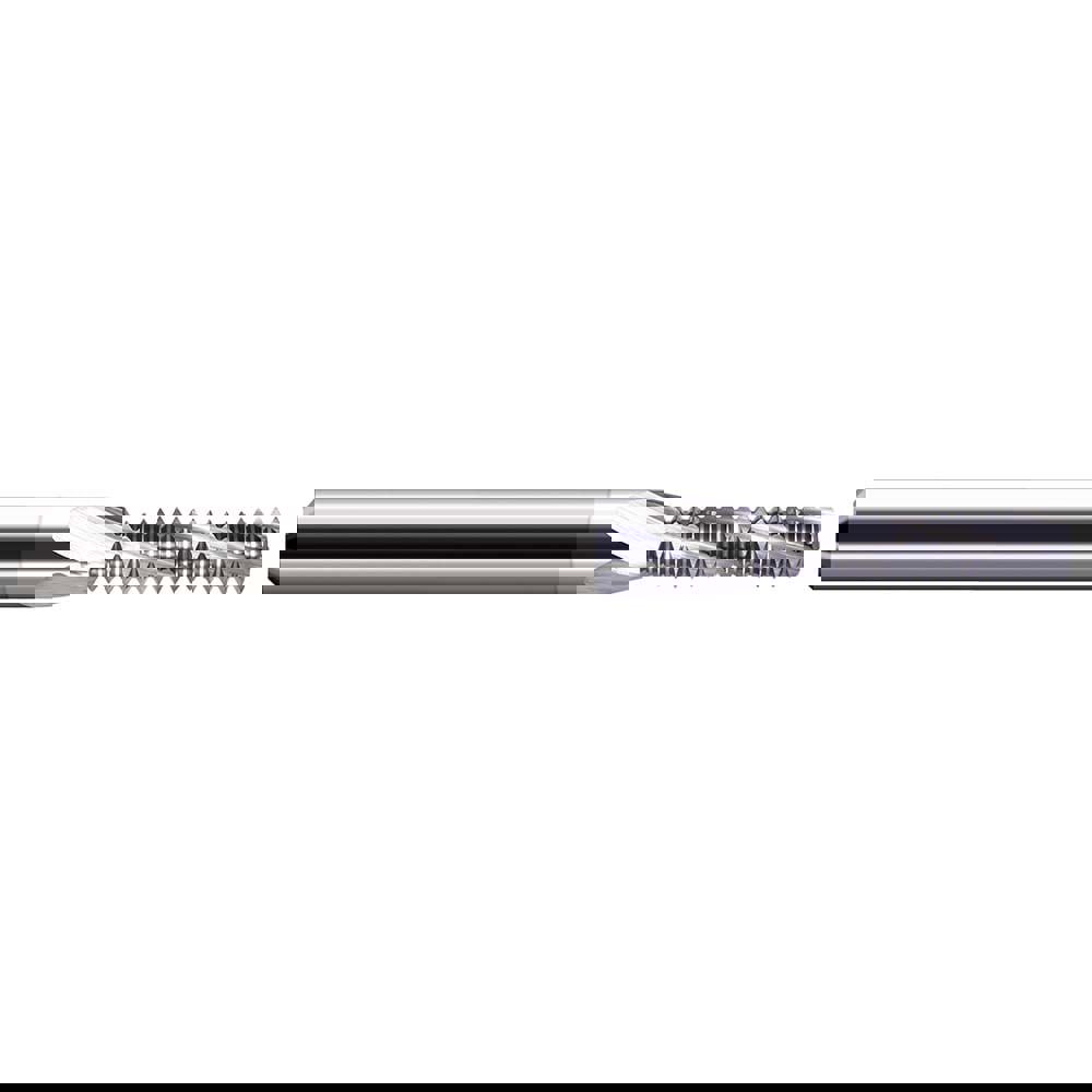 Straight Flute Thread Mill: 2-56, Internal, 3 Flutes, 1/8