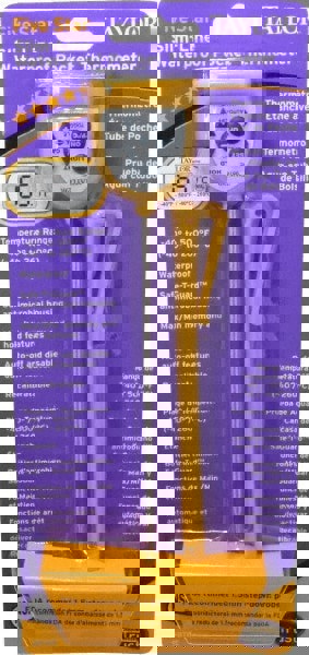 Digital Dual Input Digital Thermometer: 500 &deg; F