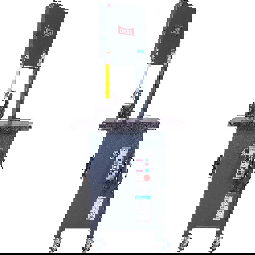 Vertical Bandsaws; Drive Type: Belt; Two-Step Pulley ; Throat Capacity (Decimal Inch): 11.0000 ; Throat Capacity (Inch): 11 ; Throat Depth (Inch): 11 ; Height Capacity (Inch): 14.5 ; Phase: Three