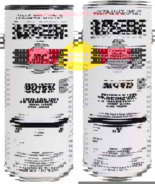 Protective Coating: 1 gal Can, Gloss Finish, Gray & Silver