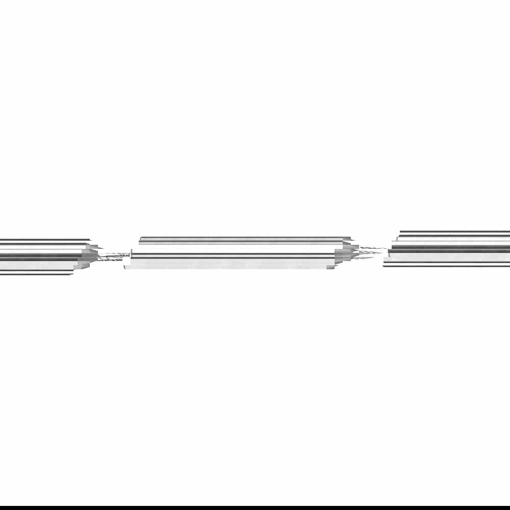Tapered End Mill: 10 &deg; per Side, 1/4