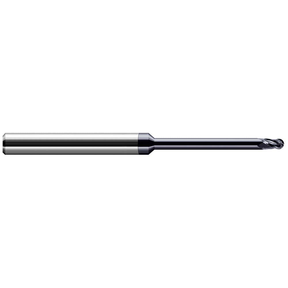 Ball End Mill: 0.0197