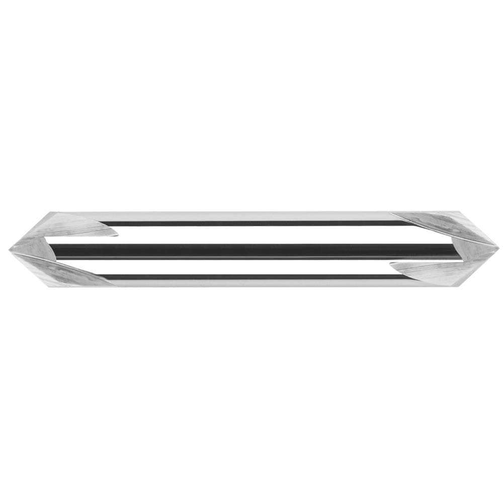 Chamfer Mill: 2 Flutes, Solid Carbide