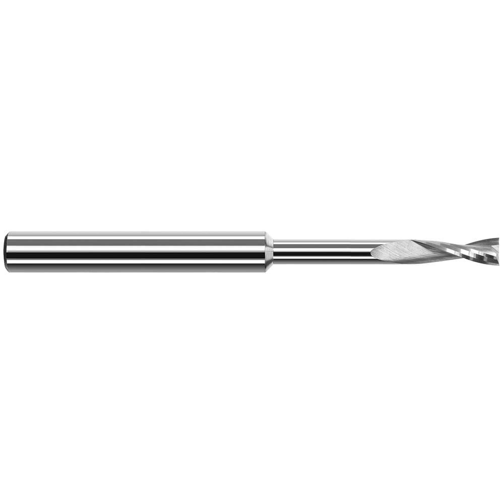 Square End Mill: 3/8'' Dia, 1-1/8'' LOC, 3/8'' Shank Dia, 6'' OAL, 2 Flutes, Solid Carbide