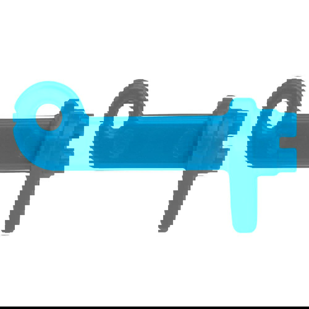 Knife Accessories; Type: Blade Locking Key ; Material: Plastic ; Color: Blue ; Overall Width: 0 ; Overall Height: 0.5709 ; Overall Length (Decimal Inch): 1.22