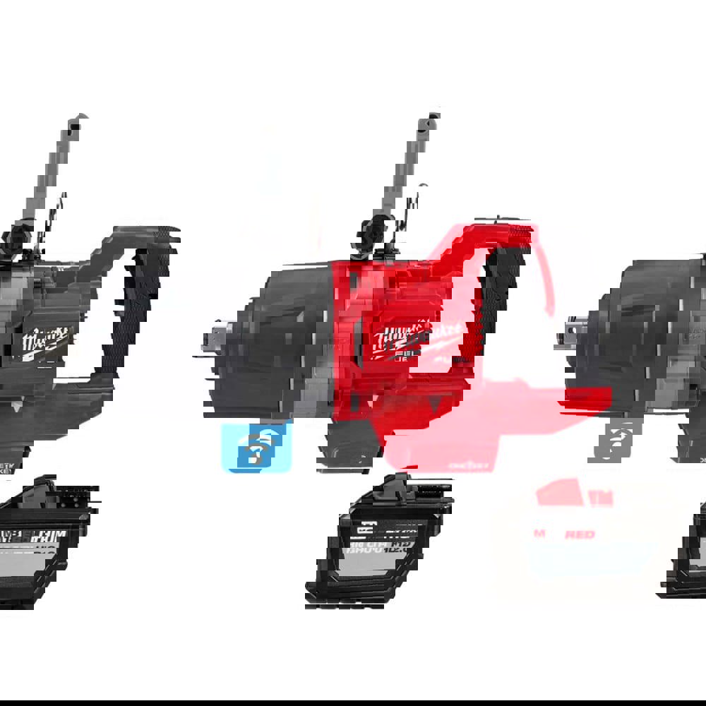 Cordless Impact Wrenches & Ratchets; Voltage: 18.00 ; Handle Type: D-Handle ; Speed (RPM): 1200 ; Torque (Ft/Lb): 2000 ; Brushless Motor: Yes ; Battery Chemistry: Lithium-ion