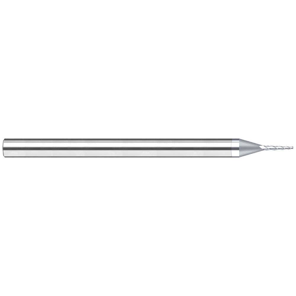 Tapered End Mill: 5 &deg; per Side, 5/32