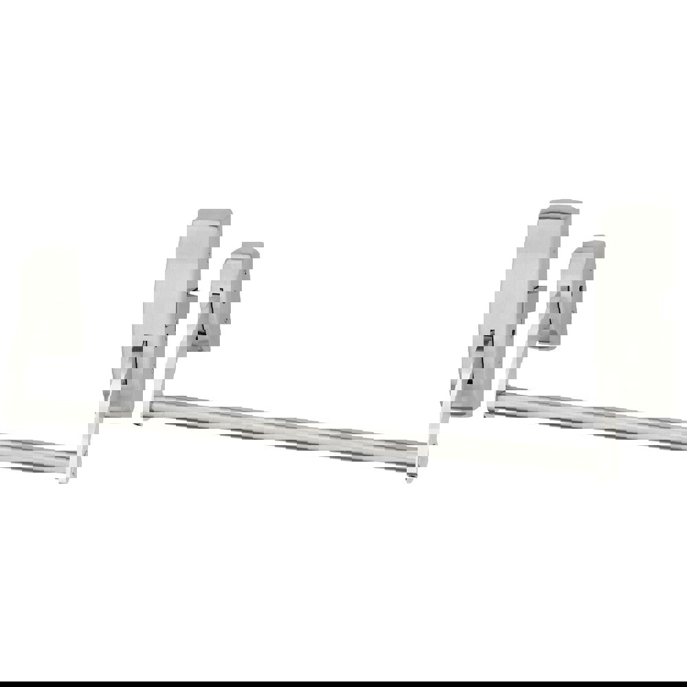 Push Bars; Material: Metal ; Locking Type: Exit Device Only ; Finish/Coating: Satin Stainless Steel ; Maximum Door Width: 4ft ; Minimum Door Width: 3ft