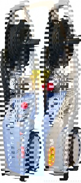 Pressure Washer: 1,400 psi, 2.1 GPM, Electric, Cold Water