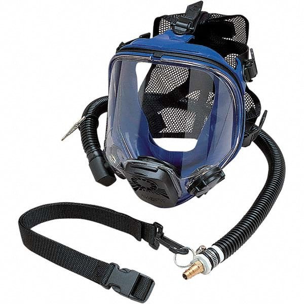 Full Face Respirator: Silicone, Universal