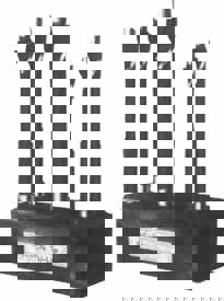 2 Flute Piloted Counterbores