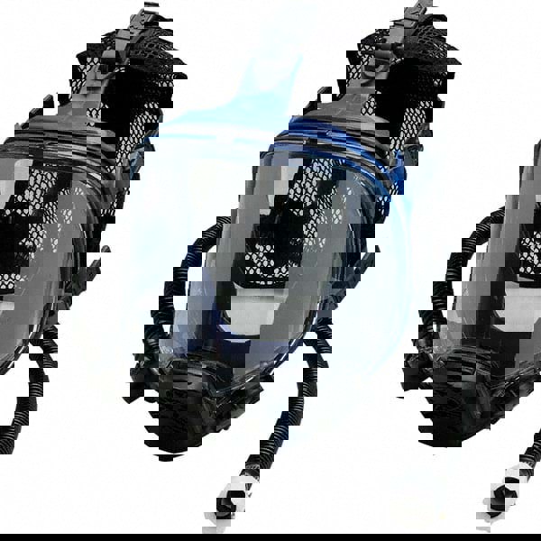 Full Face Respirator: Silicone, Universal