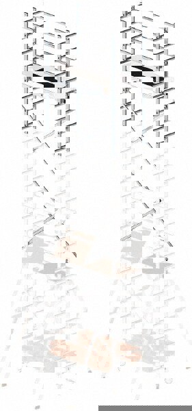 Upper 6 Ft. 7 Inch Section Narrow Span Scaffolding