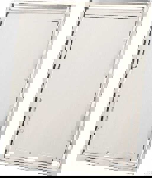 1 10-Piece Silver Indoor Metal Sign Frame