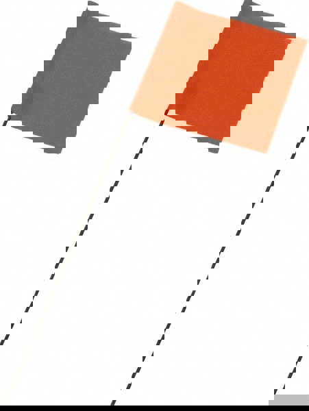 FLAG, MARKING, 2-1/2