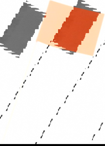 FLAG, MARKING, 2-1/2