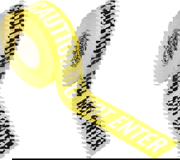 SKILCRAFT BARRICADE TAPE - CAUTION DNE