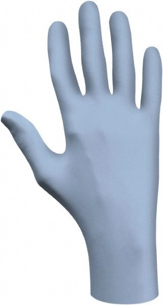 Disposable Glove: Size X-Small, 6.0 mil, Nitrile, Food Grade, Powder-Free