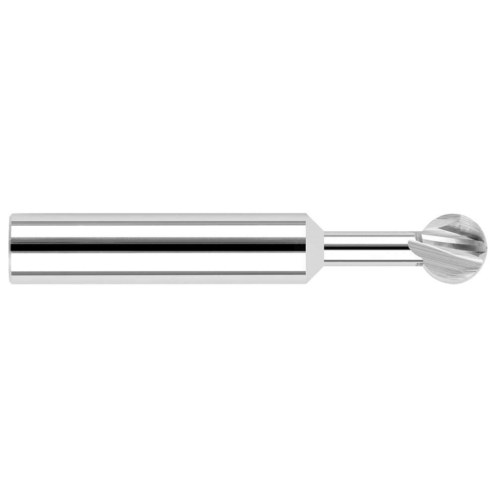 Ball End Mill: 0.25