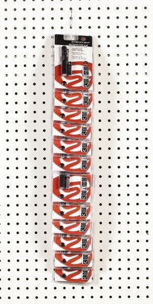 Mini Flashlight: White LED Bulb