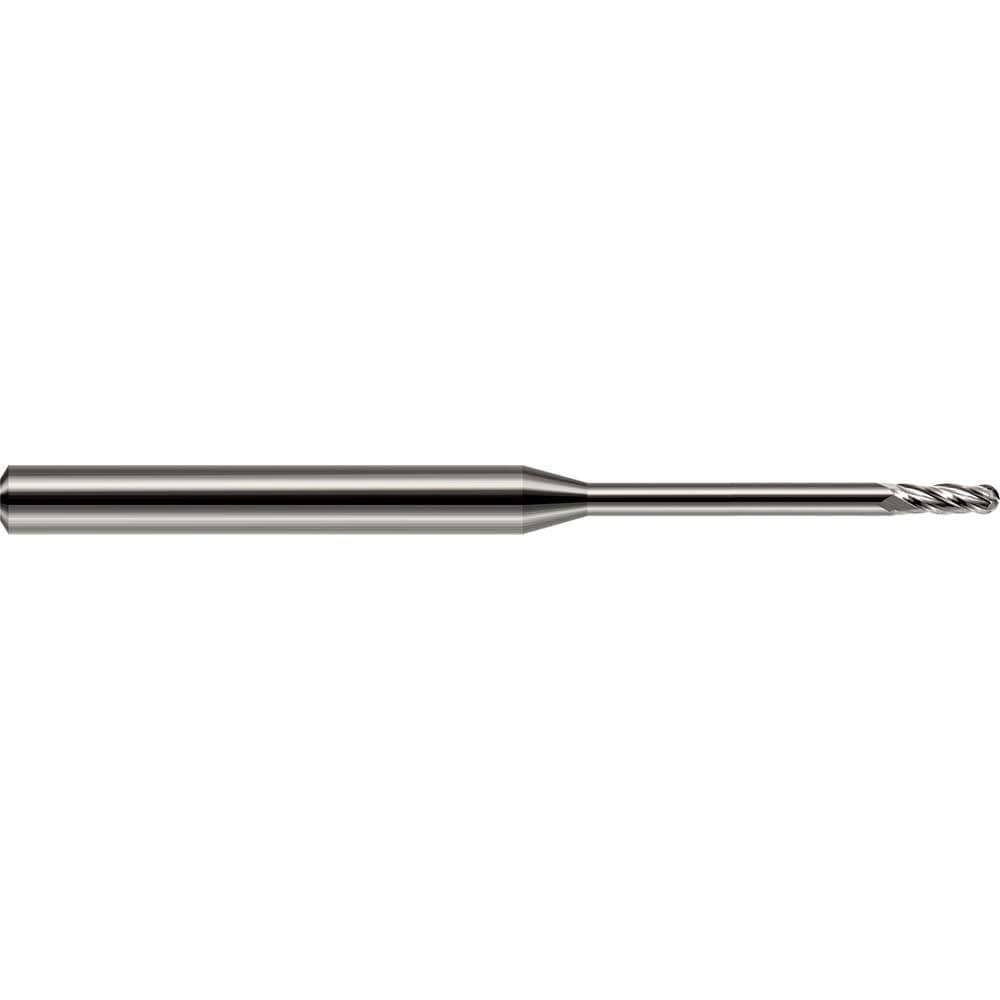 Ball End Mill: 0.025