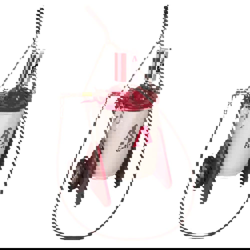 Air-Operated Pump: 4.5 lb/min, Grease Lu