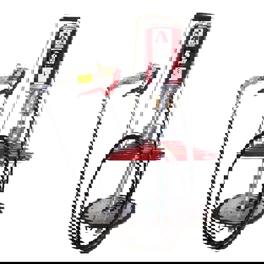 Air-Operated Pump: 4.5 lb/min, Grease Lu