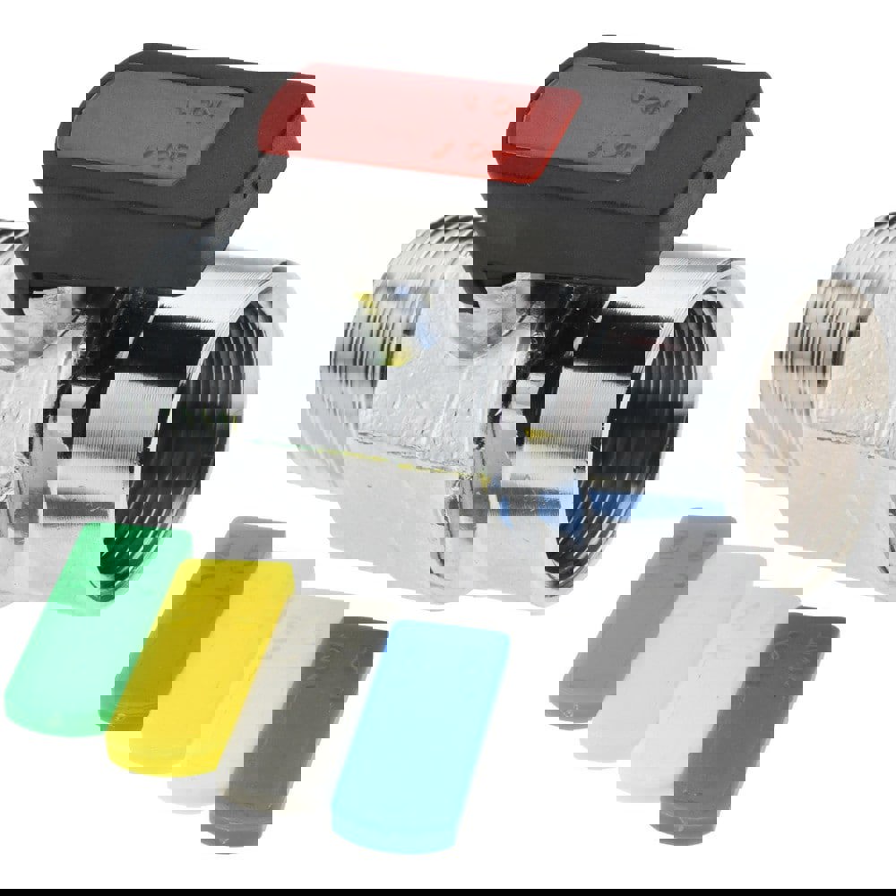 Miniature Manual Ball Valve: 1/2