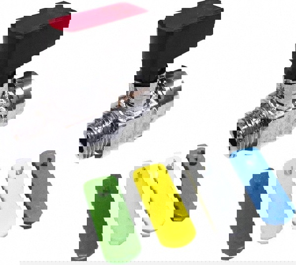 Miniature Manual Ball Valve: 1/4