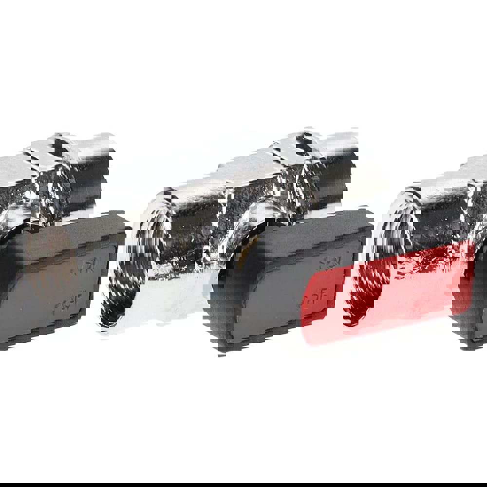 Miniature Manual Ball Valve: 1/4