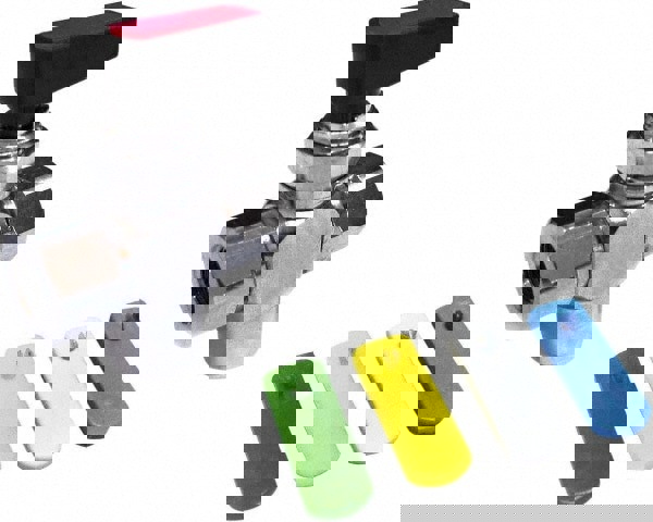 Miniature Manual Ball Valve: 1/4